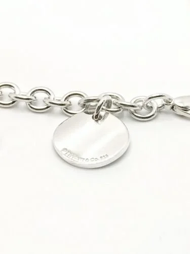 アクセサリー Tiffany & Co. notes round Tiffany & Co. 727 Fifth Ave New York Sterling Silver Wavy Notes